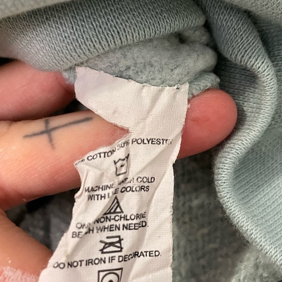 Beach Riot Beach Club Palm Tree Pullover Sweatshirt Size Medium - Picture 5 of 5